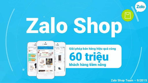 Zalo shop