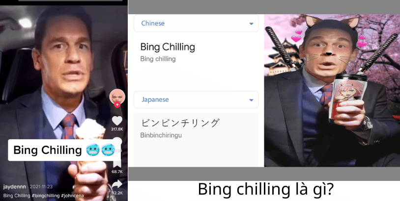meme Bing chilling là gì