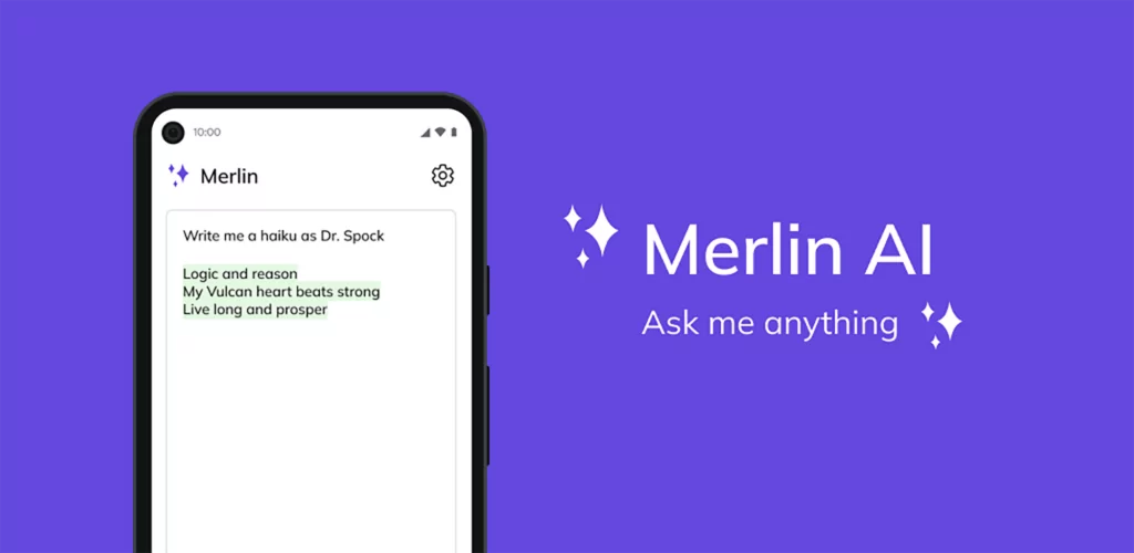 Merlin chatbot là một tiện ích mở rộng của trình duyệt