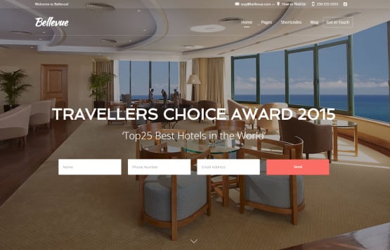 Một số tiêu chuẩn để thiết kế website khách sạn đẹp
