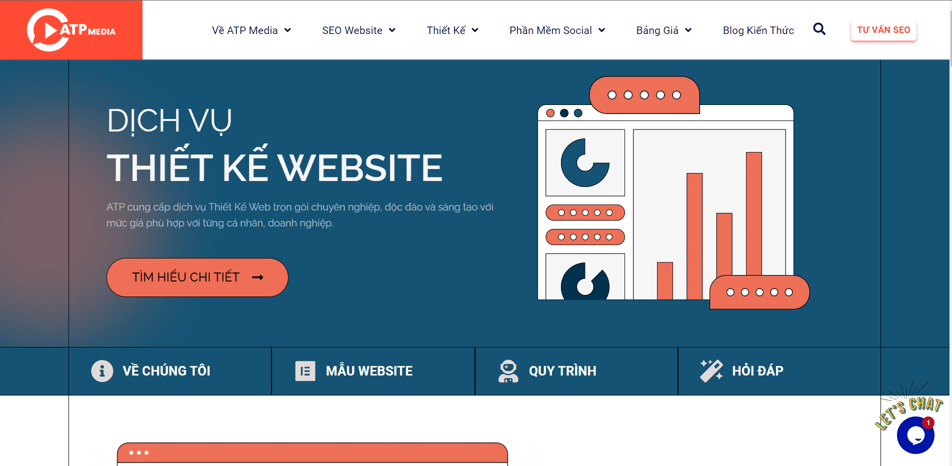 Dịch vụ thiết kế website mẹ và bé giá rẻ