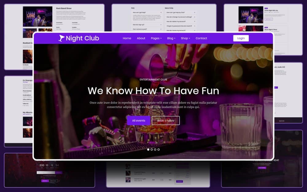 Quy trình triển khai dịch vụ thiết kế website quán bar, club, pub tại ATP Media
