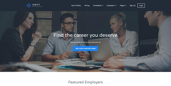 Thiết kế web tuyển dụng nhân sự thân thiện với nền tảng di động