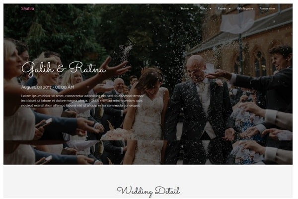 Yếu tố quan trọng khi thiết kế website cho Studio ảnh cưới, ảnh viện áo cưới