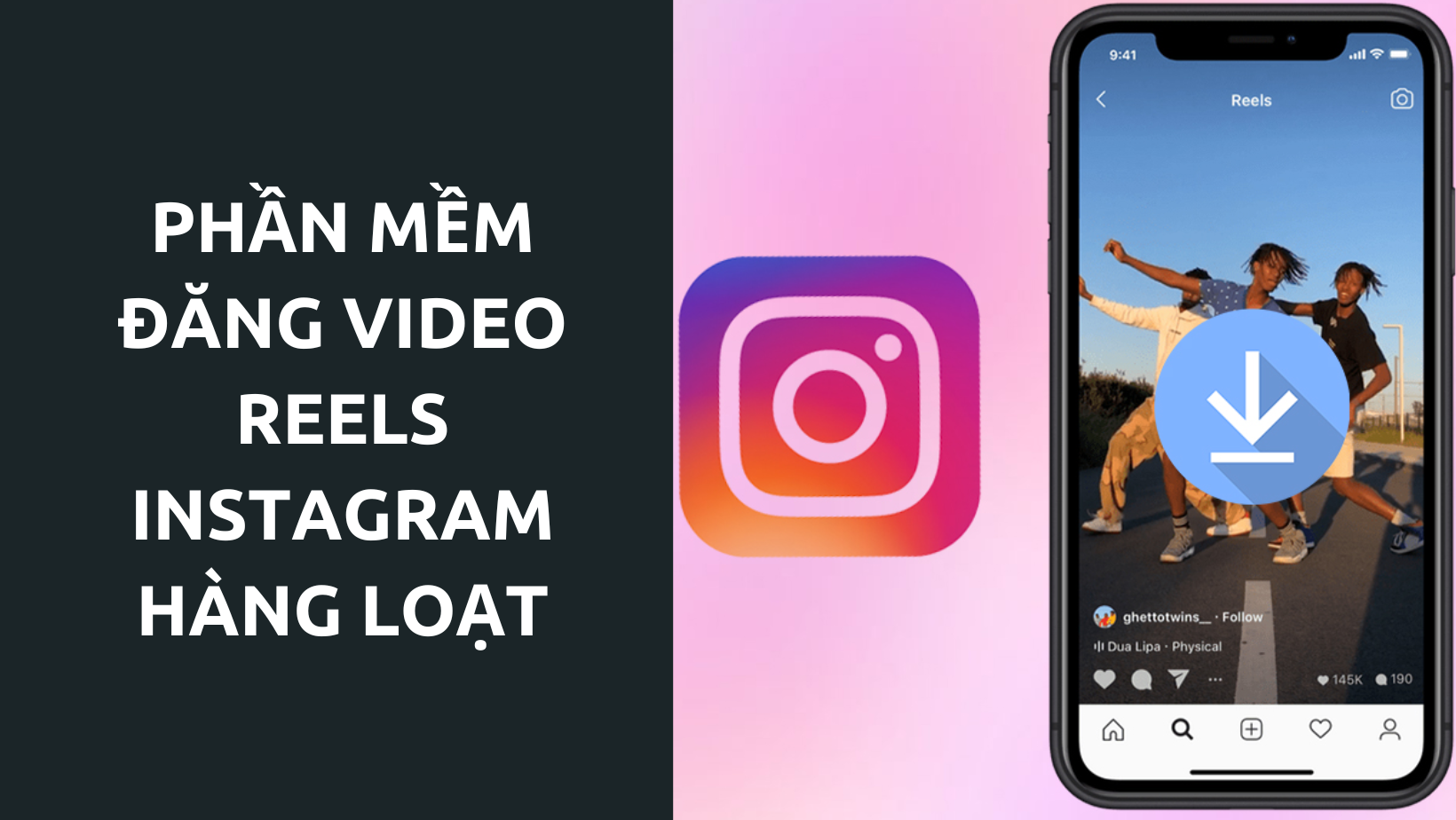Phần mềm đăng video Reels Instagram hàng loạt – Simple Tikdown