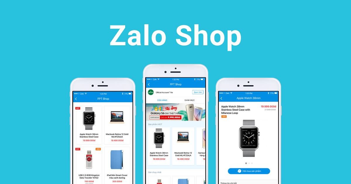Cách bán hàng trên Zalo Shop hiệu quả