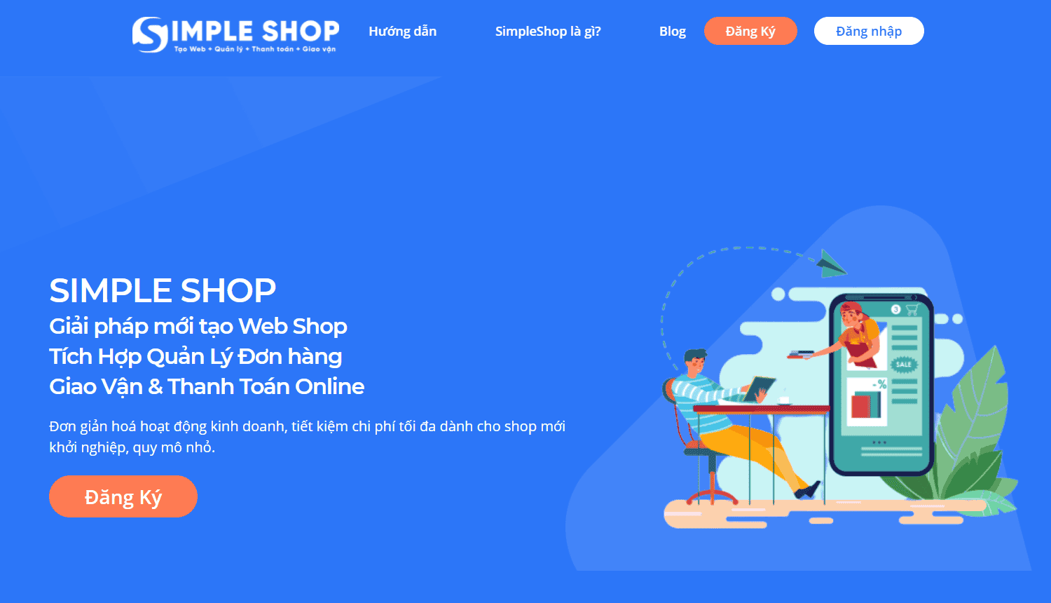 Ưu điểm và nhược điểm của nền tảng tạo web bán hàng Simple Shop