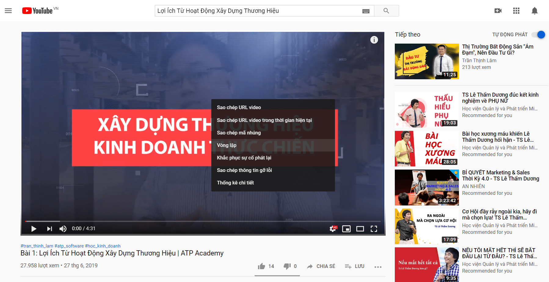 Cách cày view Youtube trên máy tính