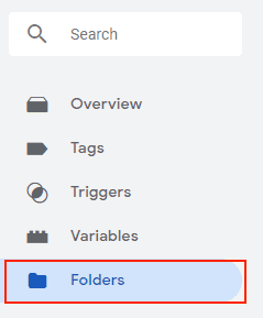Hướng dẫn sử dụng Google Tag Manager (GTM) 8 - Folder là gì
