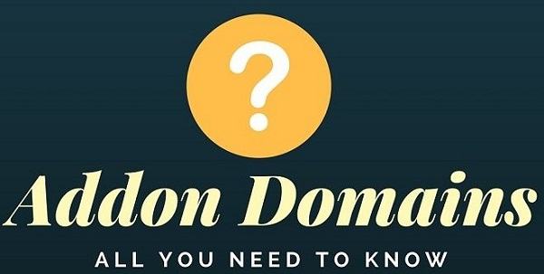 Ưu điểm về tên miền Addon domain