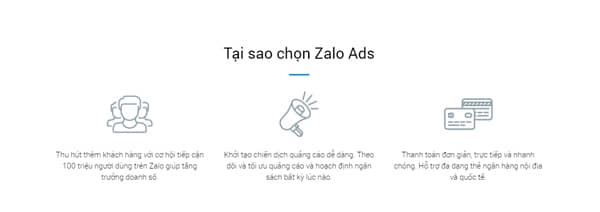 Vì sao nên chạy quảng cáo Zalo?