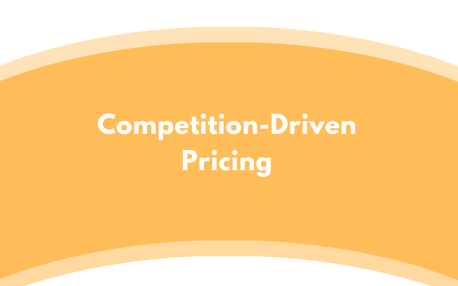 Định giá dựa vào cạnh tranh (Competition-Driven Pricing) là gì?