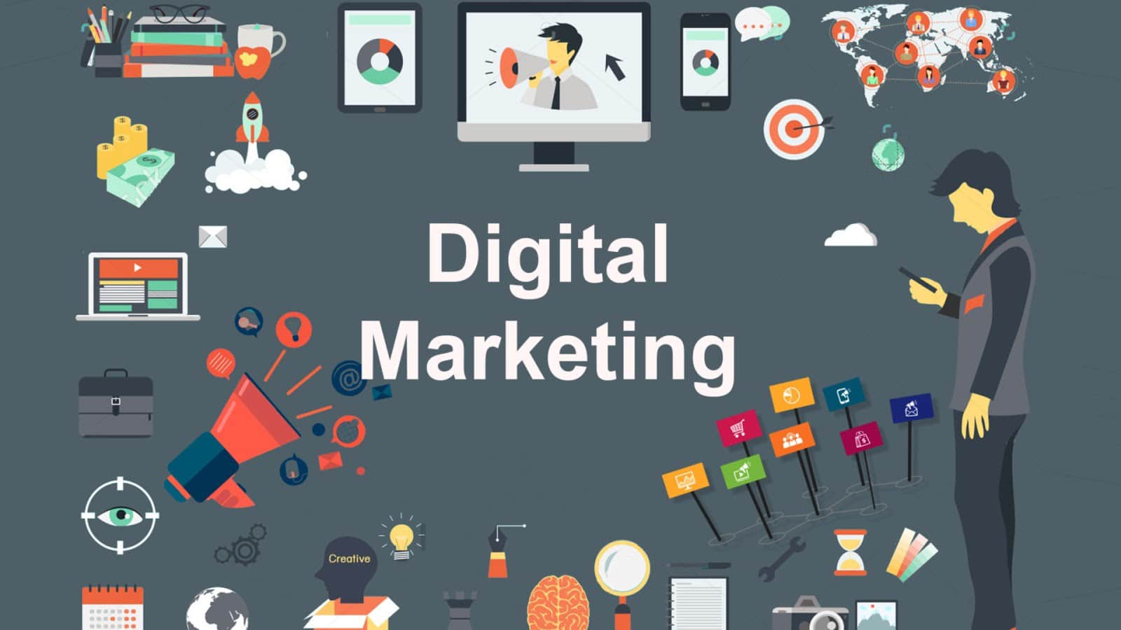 Digital Marketing là gì? 10 hình thức Digital Marketing phổ biến hiện nay