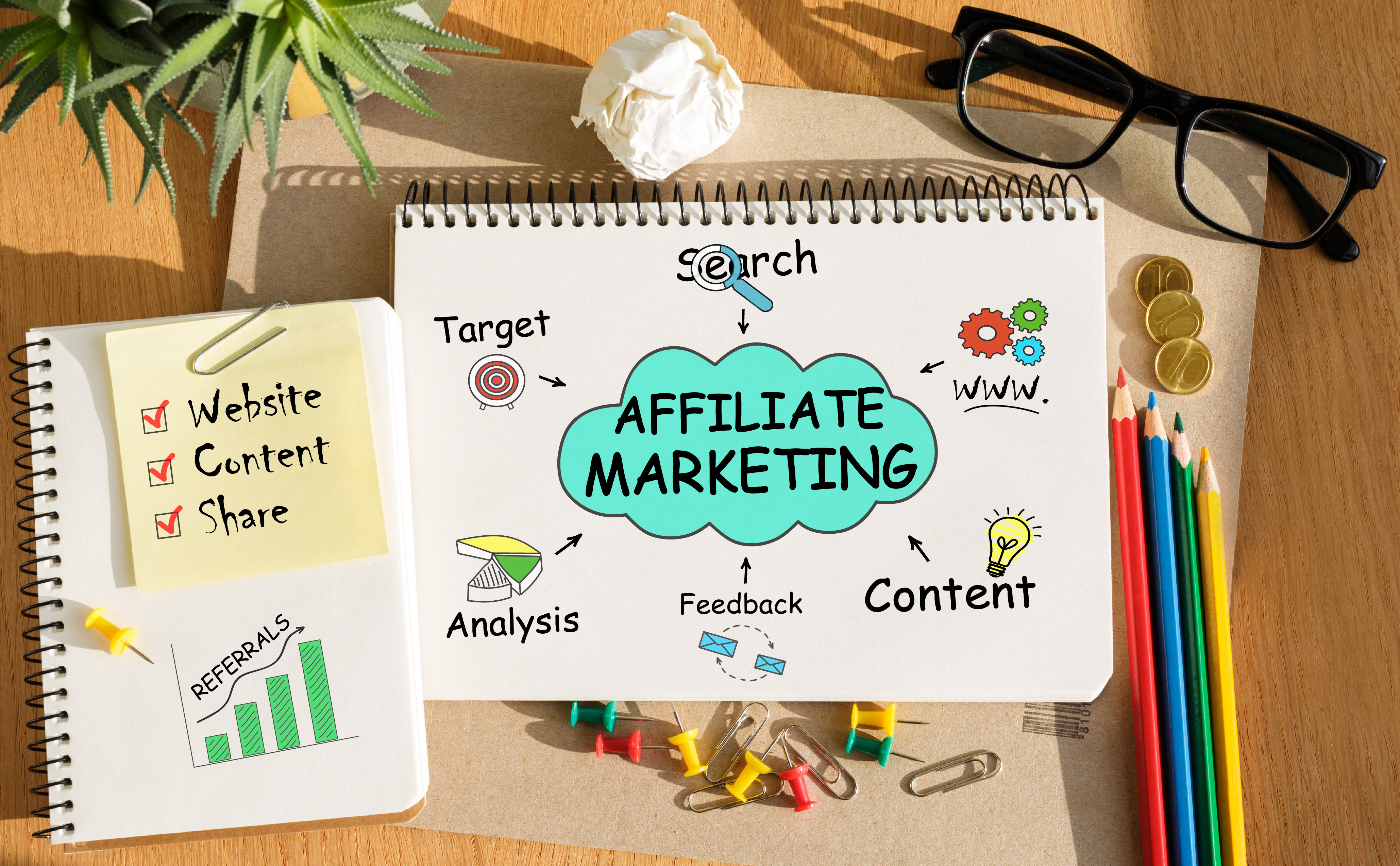 Cách kiếm tiền online qua Affiliate Marketing