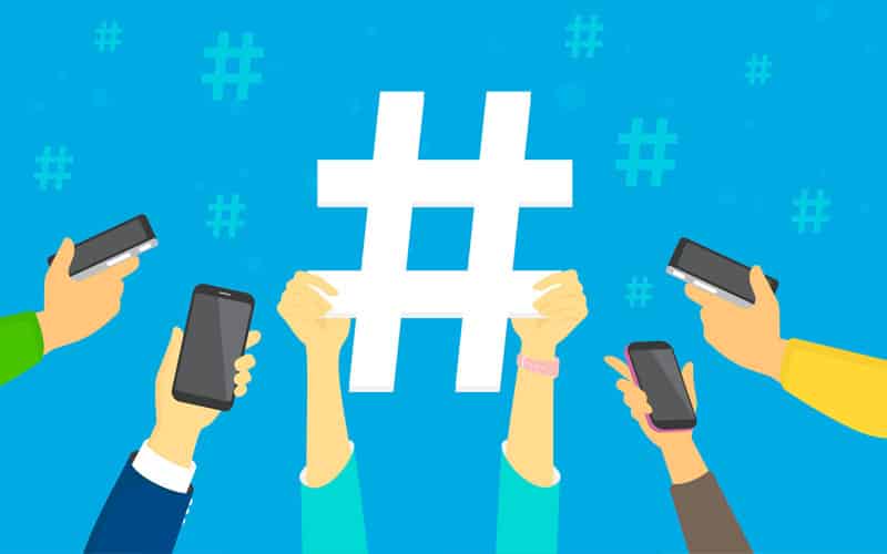 Cách sử dụng thẻ Hashtag hiệu quả trên mạng xã hội - Inbound Marketing Agency