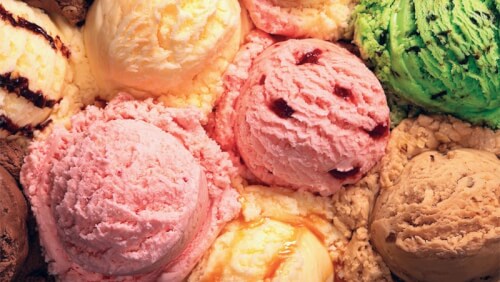 Phân biệt 5 loại kem ice cream, gelato, sorbet, neapolitan và popsicle