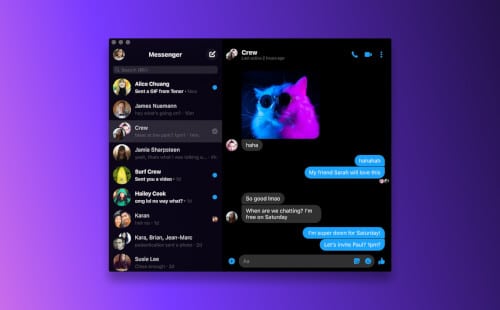 Ứng dụng Facebook Messenger trên máy tính chính thức được phát hành