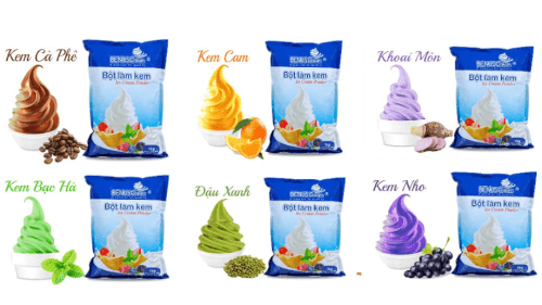 Top 7 nhà cung cấp bột làm kem tươi giá sỉ uy tín - Tuyensi.vn