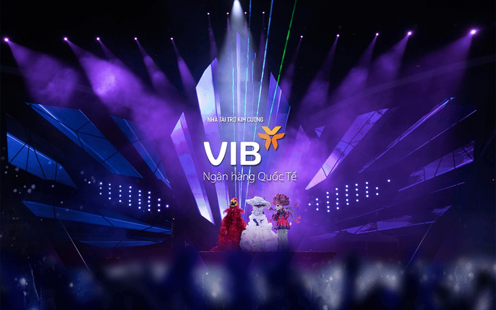  VIB ghi đậm dấu ấn thương hiệu tại The Masked Singer Vietnam 