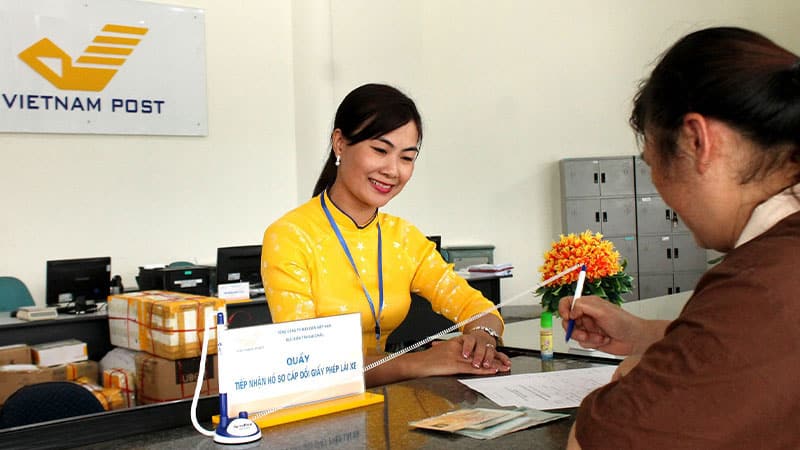 Thời gian hoạt động tại bưu cục Vietnam Post