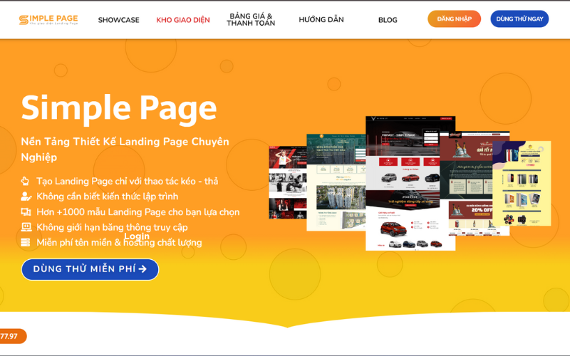 dịch vụ landing page